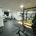 Rubber Floor Home Gym Fitness Floor