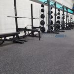 Gym Space Commercial Gym Rubber Floor