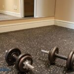 Home Gym Rubber Floor