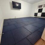 Durable Home Gym Rubber Floor